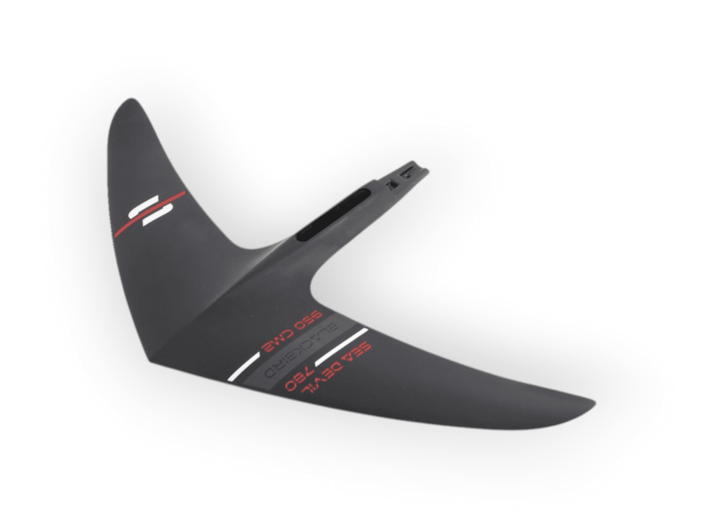 SABFOIL WSD780/BB - Sea Devil 780 Blackbird Front Wing