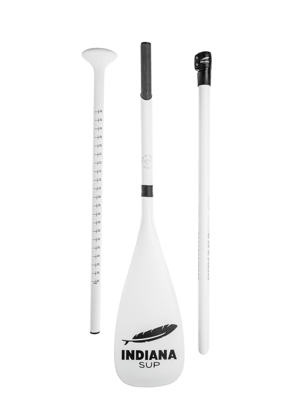 INDIANA Carbon 100% Telescope (3-Piece) white 81 In2