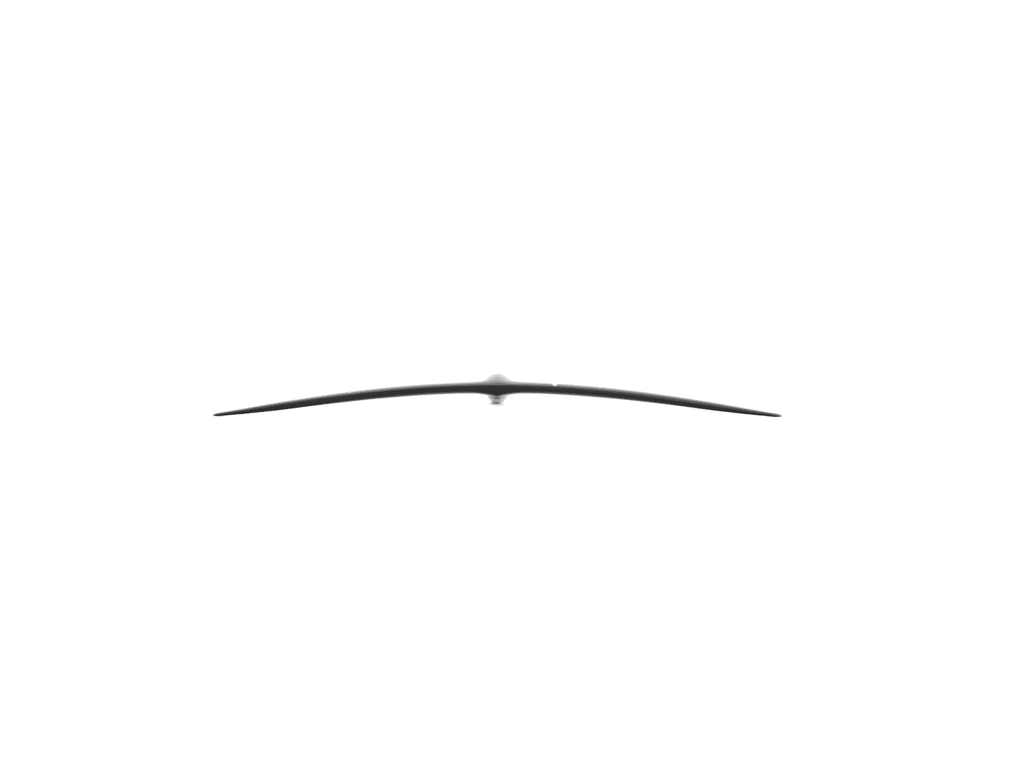 SABFOIL WR737/BB - Blackbird Razor 737 Front Wing