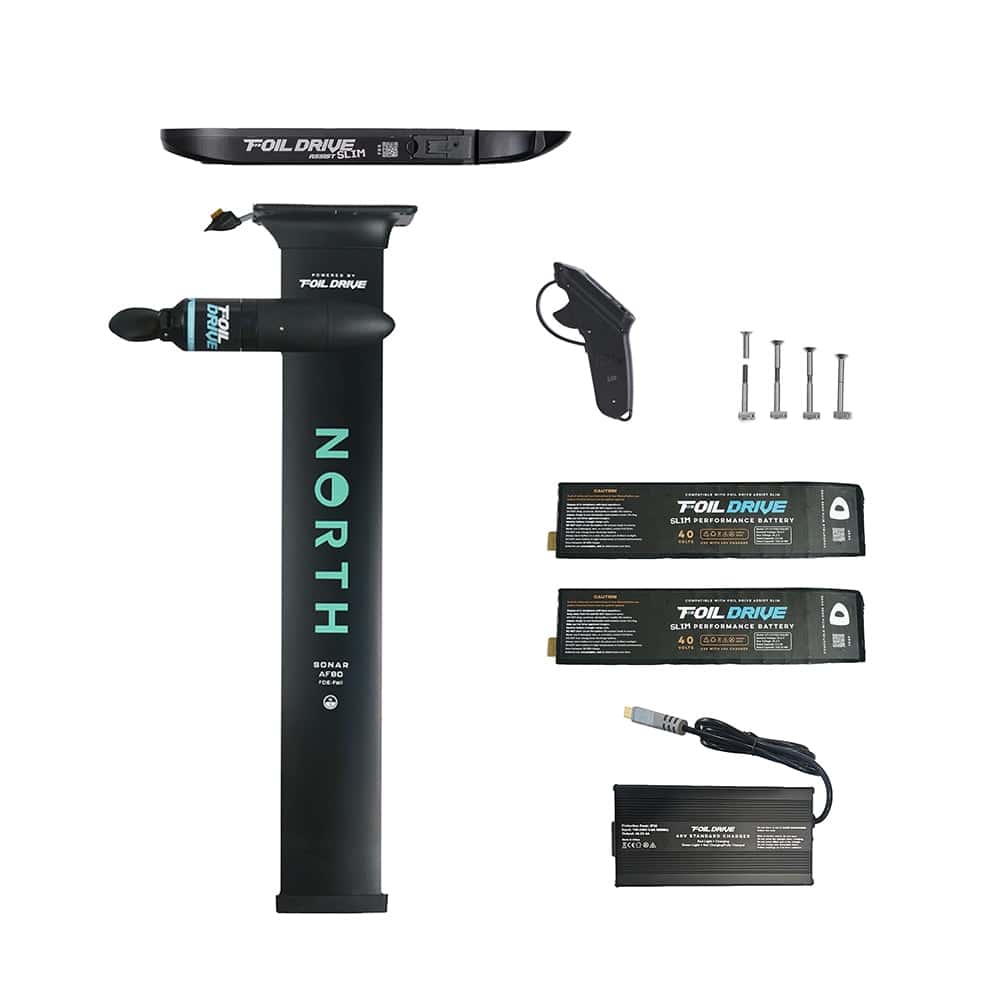FOIL DRIVE Assist Slim x NORTH Sonar AF80 Integrated Mast Bundle