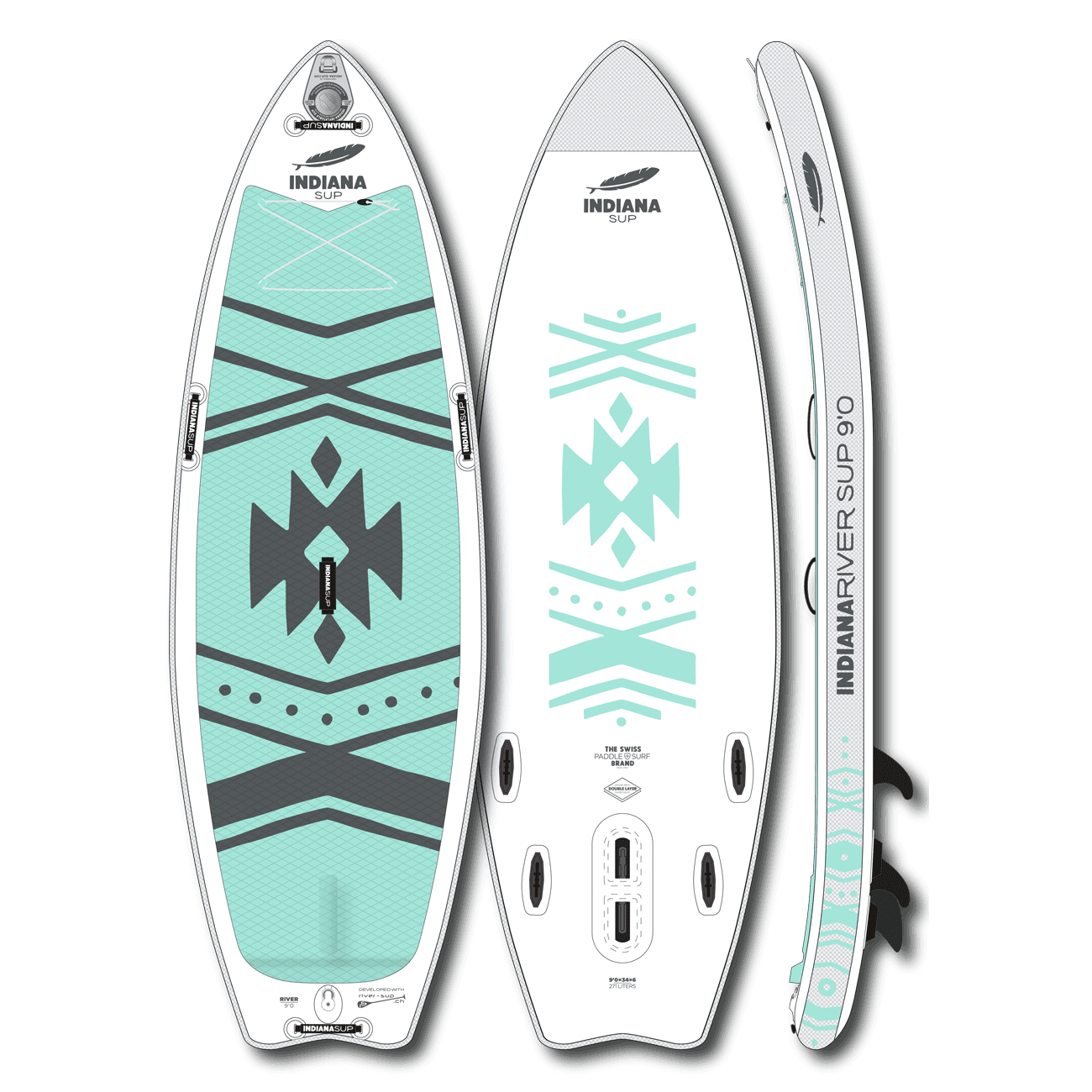 INDIANA 9'0 River Inflatable