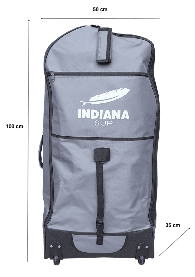 INDIANA Family Wheelie Backpack with PCS