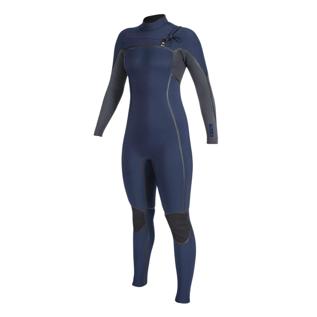 O'NEILL Wms Hyperfreak Fire 5/4+ Chest Zip Full 2024
