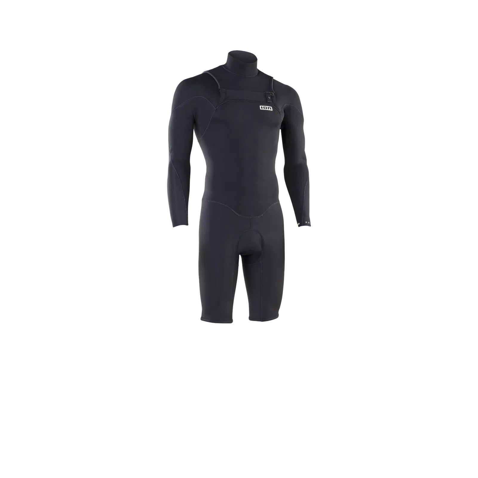 ION Element 2/2 Shorty Long Sleeve Front Zip Wetsuit Men 2025