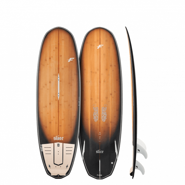 F-ONE Slice Bamboo Waveboard 2024