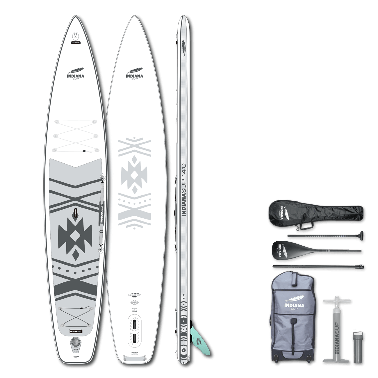 INDIANA 14'0 Touring Pack Premium
